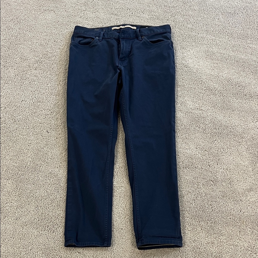 Banana Republic Navy Men's Chinos